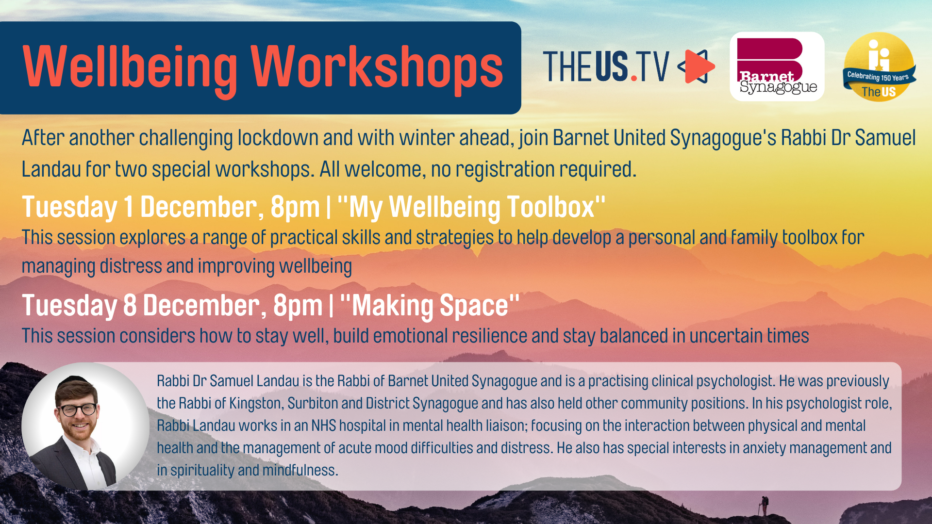 Wellbeing Workshops