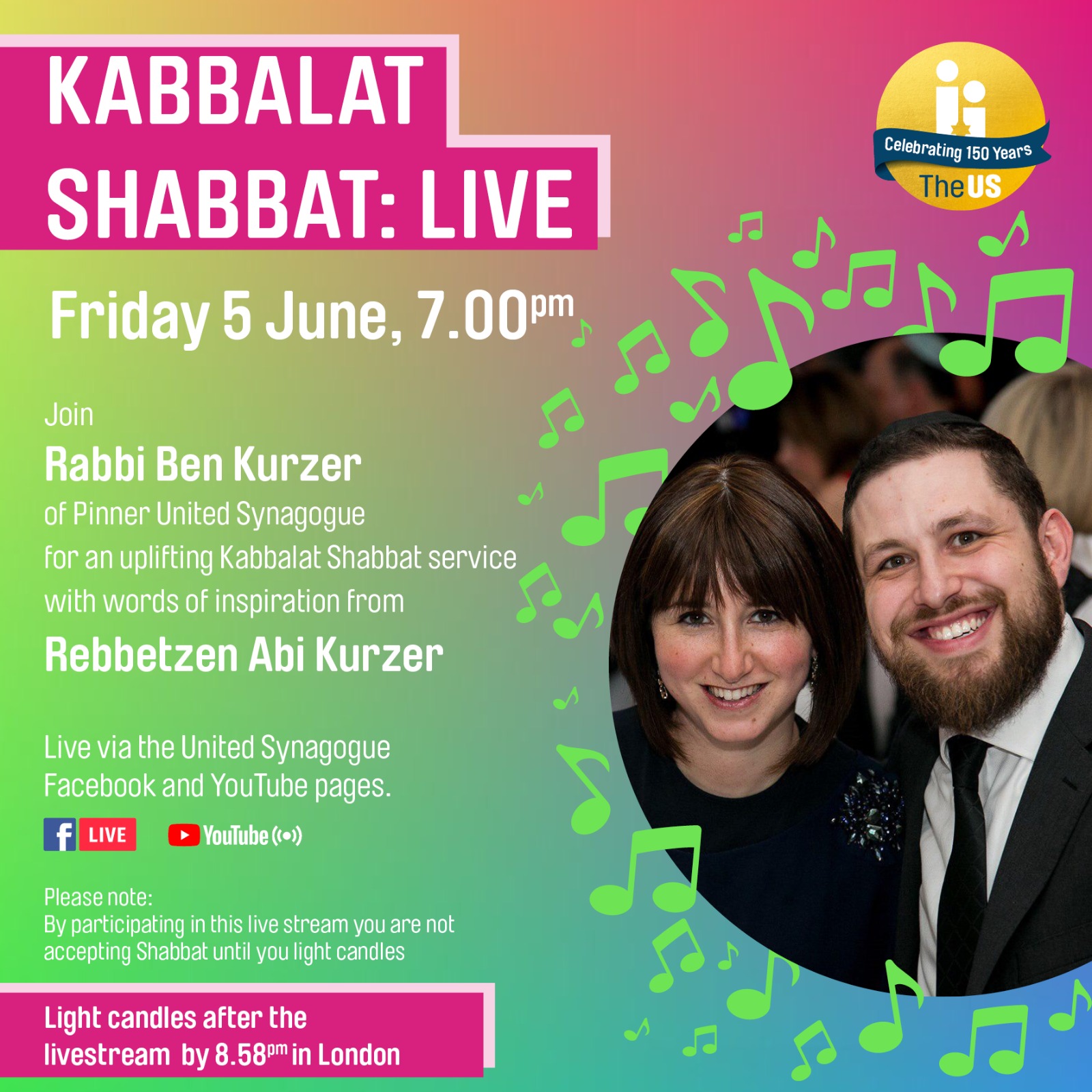 Image for Kabbalat Shabbat