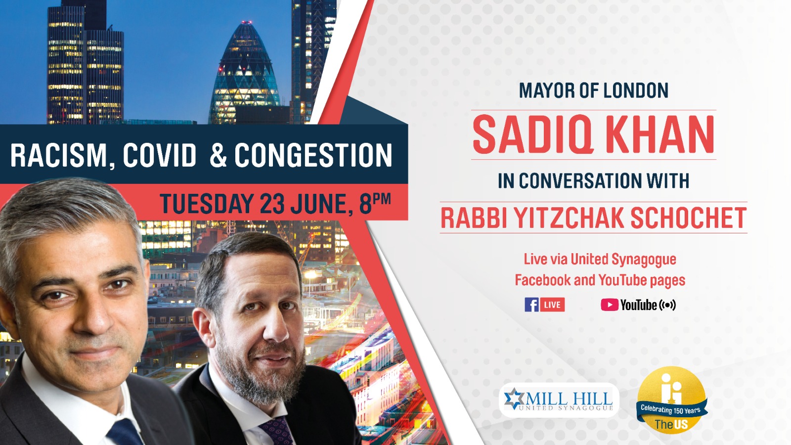 image of the mayor of london and rabbi schochet