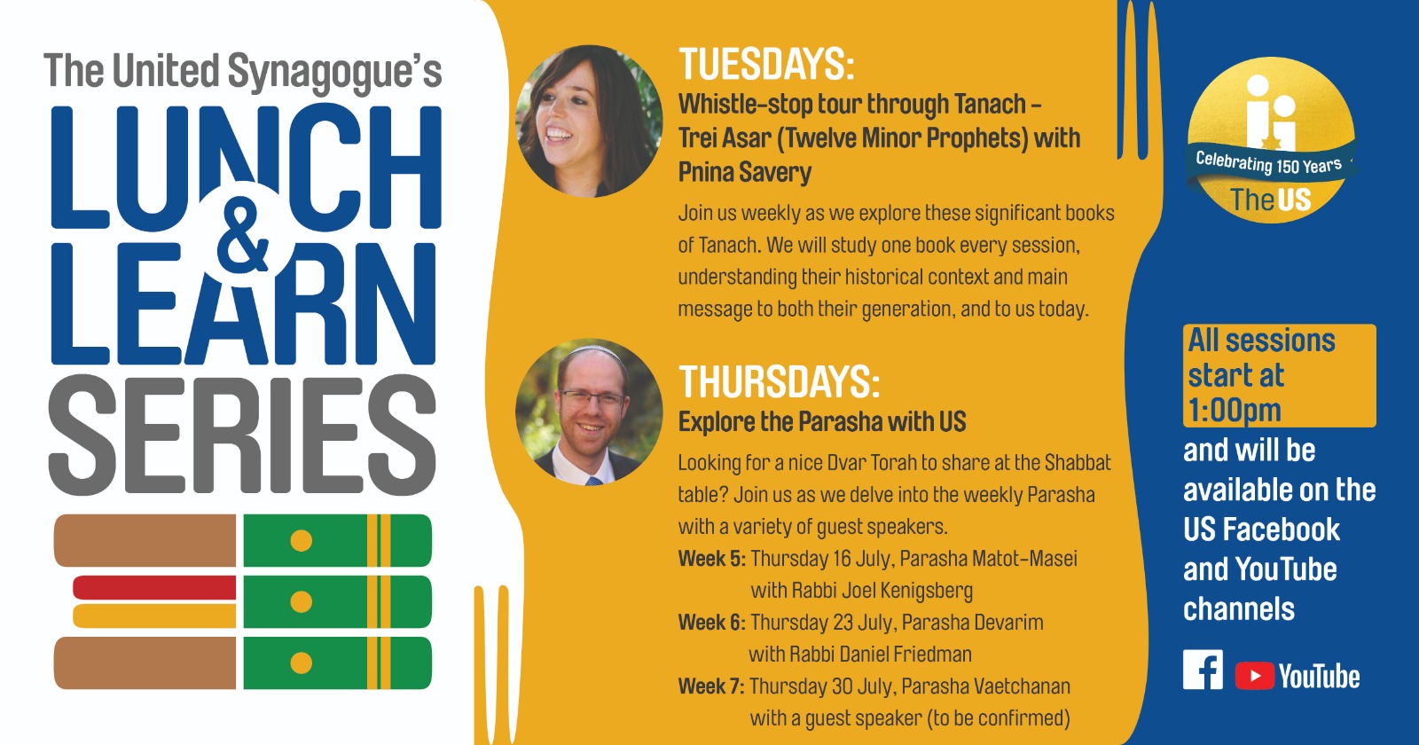 image of lunch and learn series