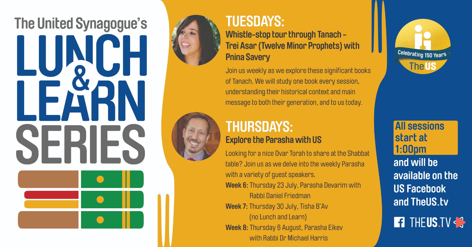 image of lunch and learn series