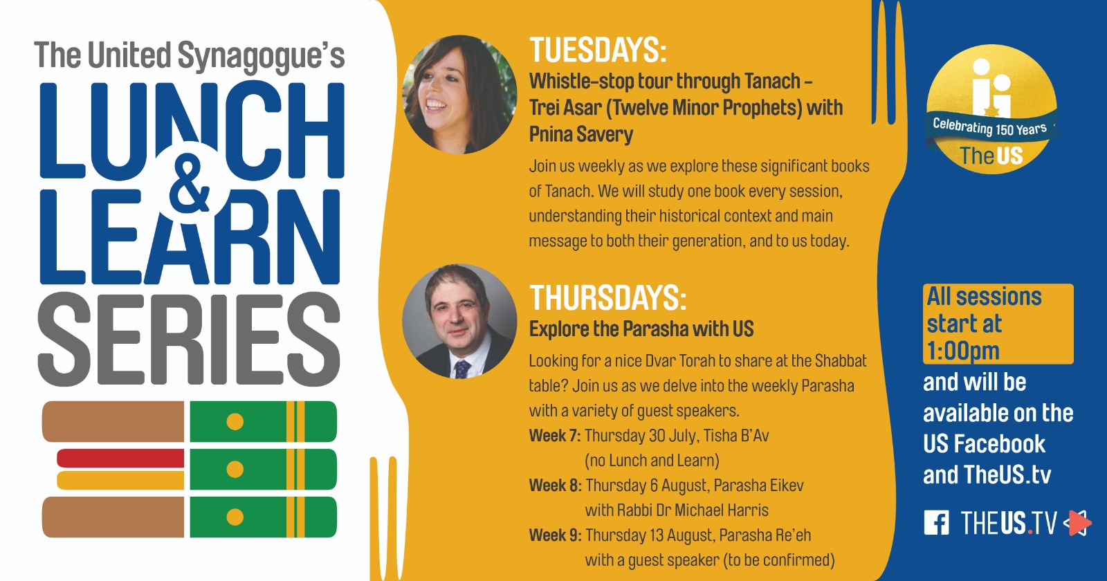 image of lunch and learn series