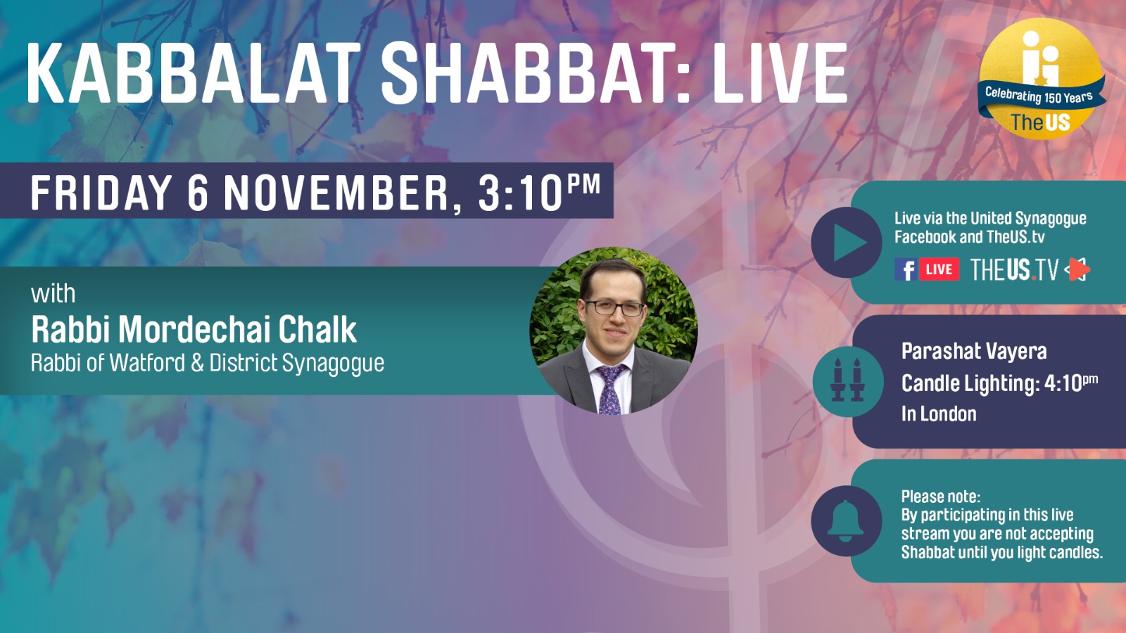 Kabbalat Shabbat: Live