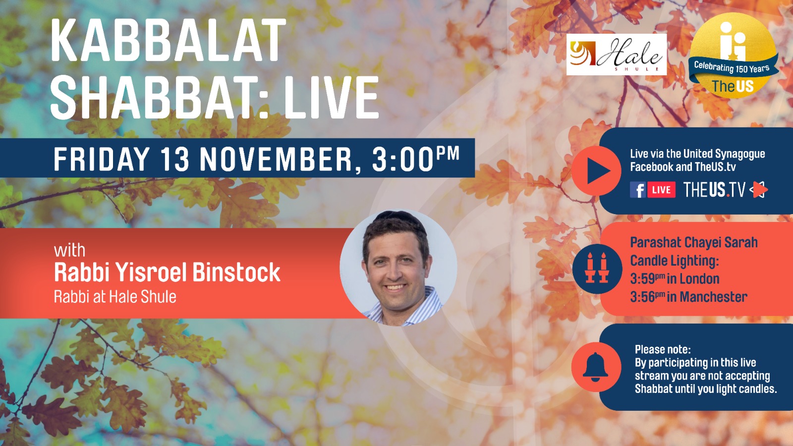 Kabbalat Shabbat: Live