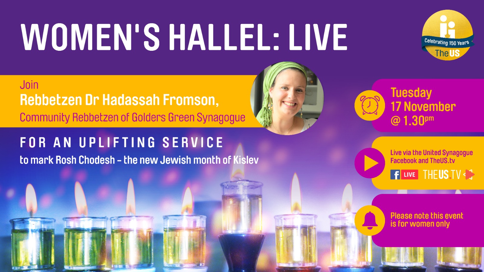 Women's Hallel: Live