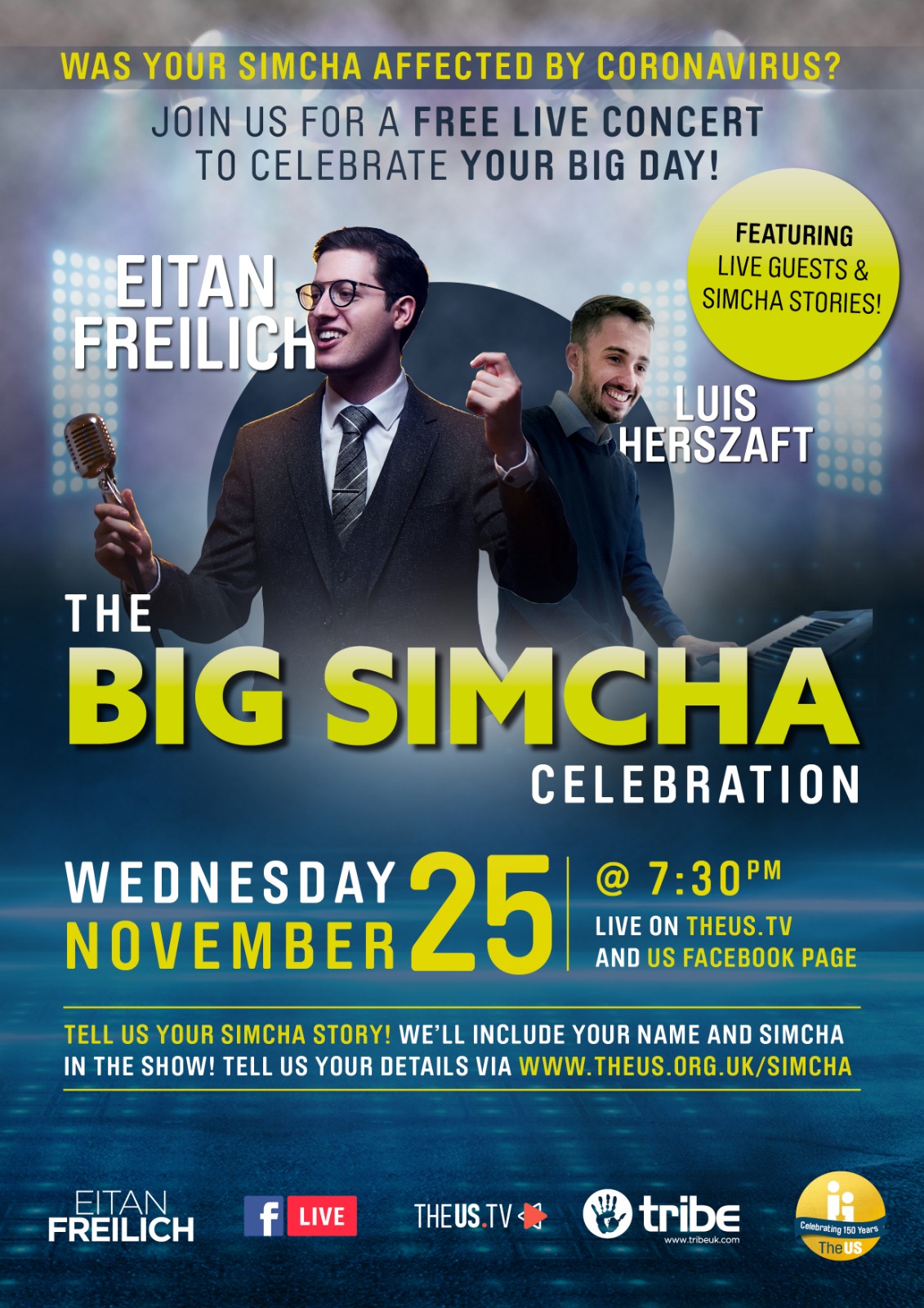 The Big Simcha celebration