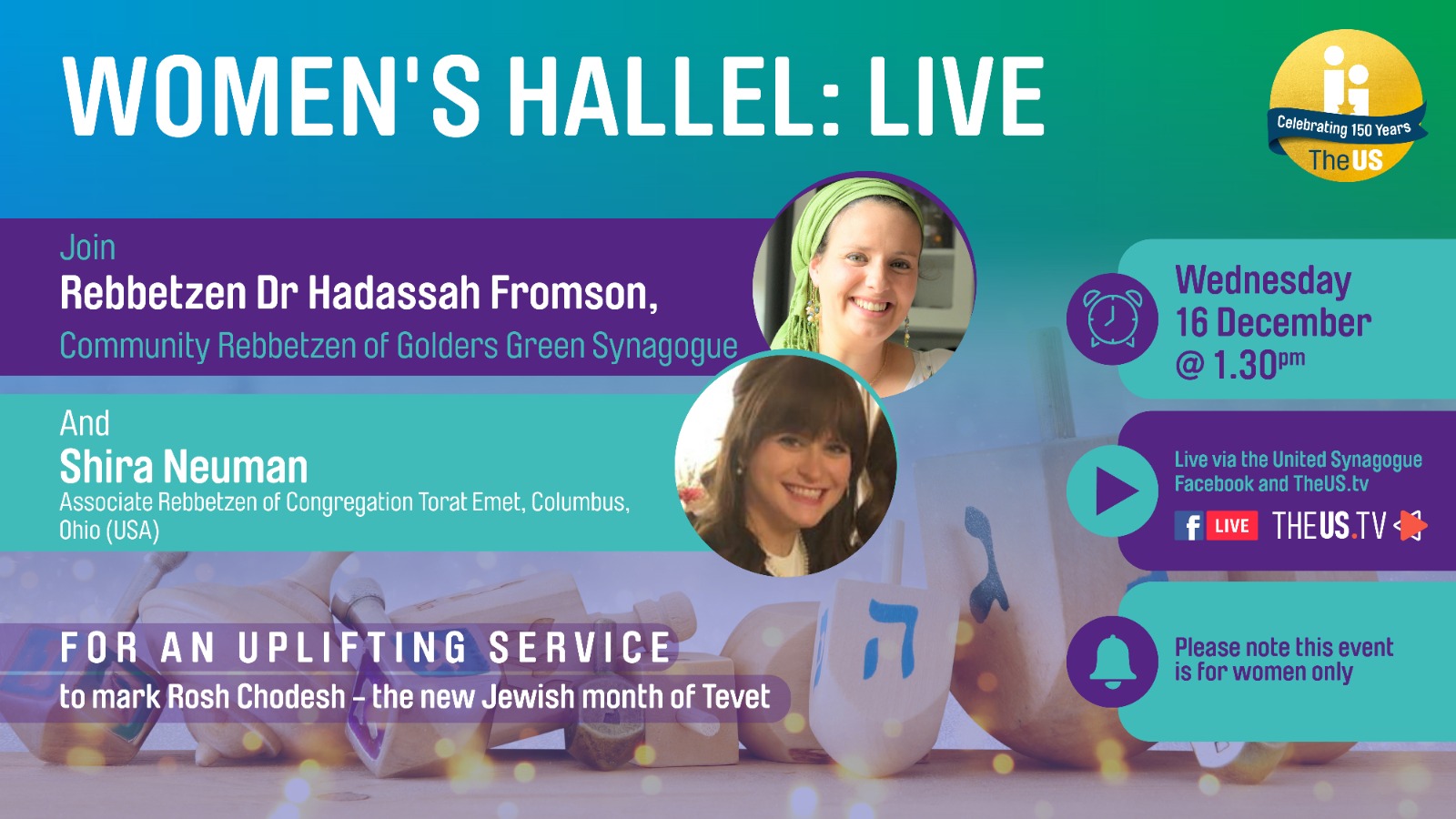 Women's Hallel: Live