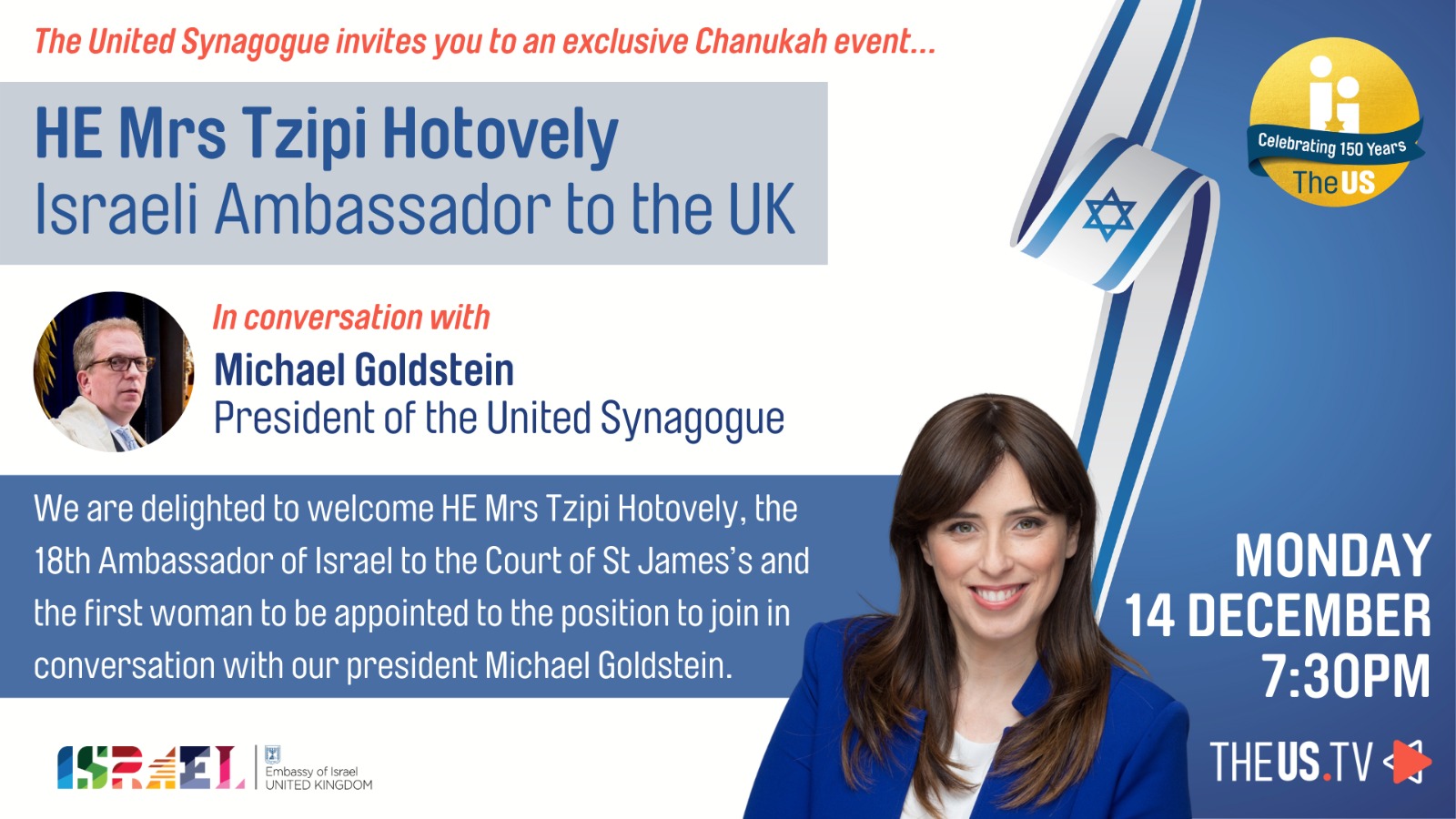 In conversation with HE Mrs Tzipi Hotovely