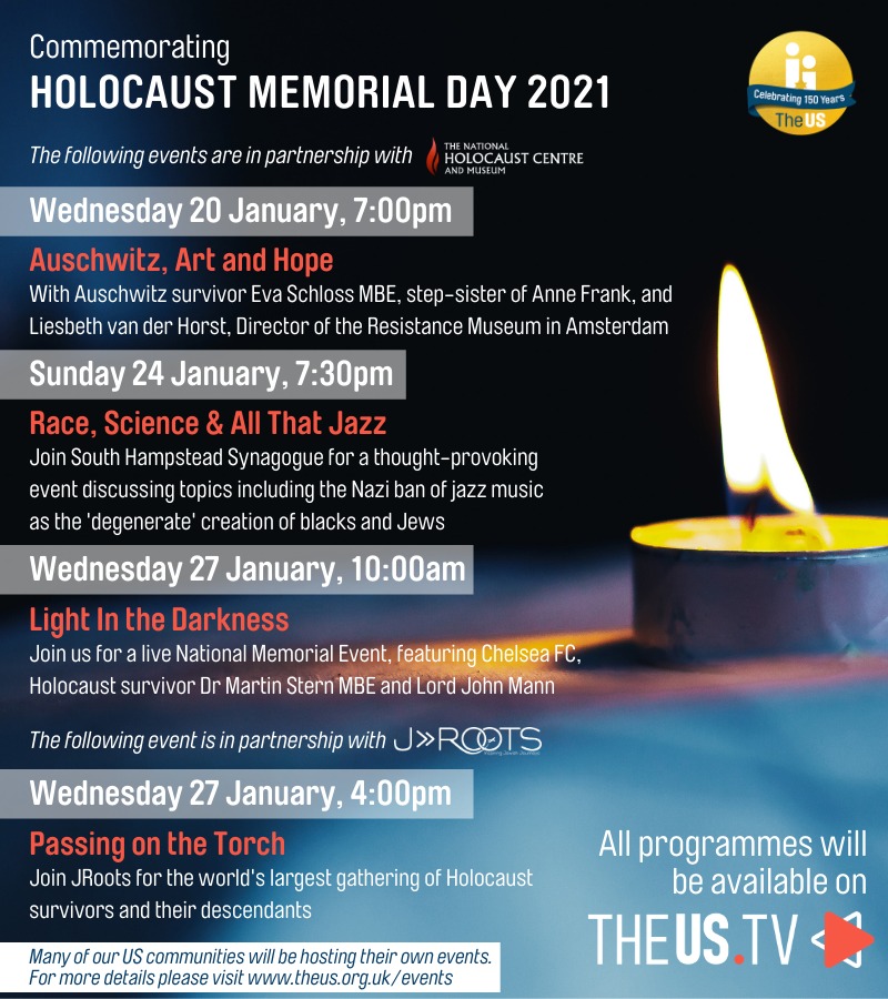 Holocaust Memorial Day 2021