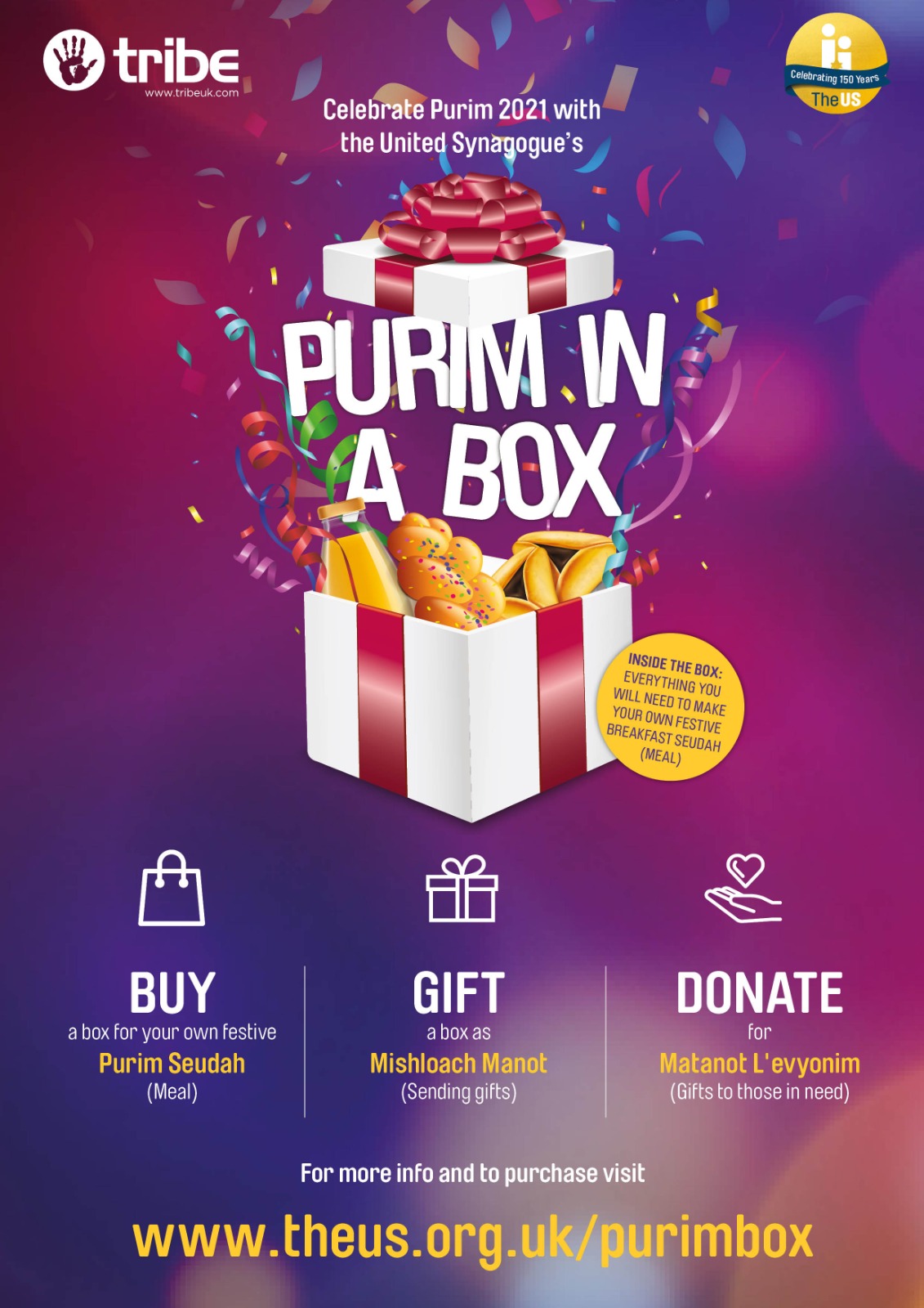 Purim in a Box