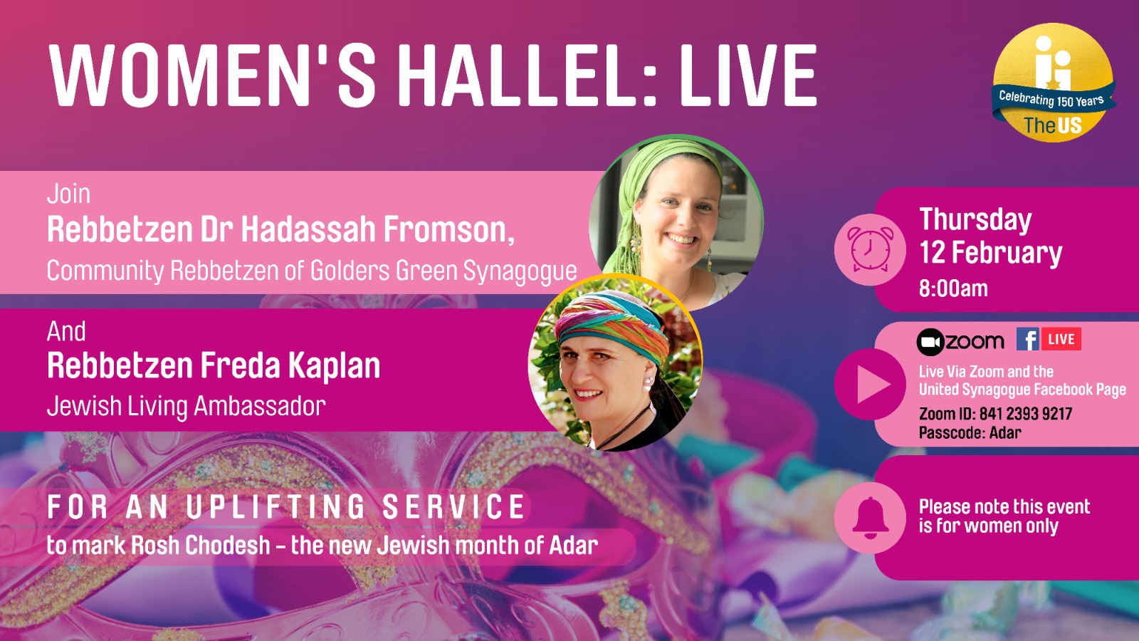 Women's Hallel: Live