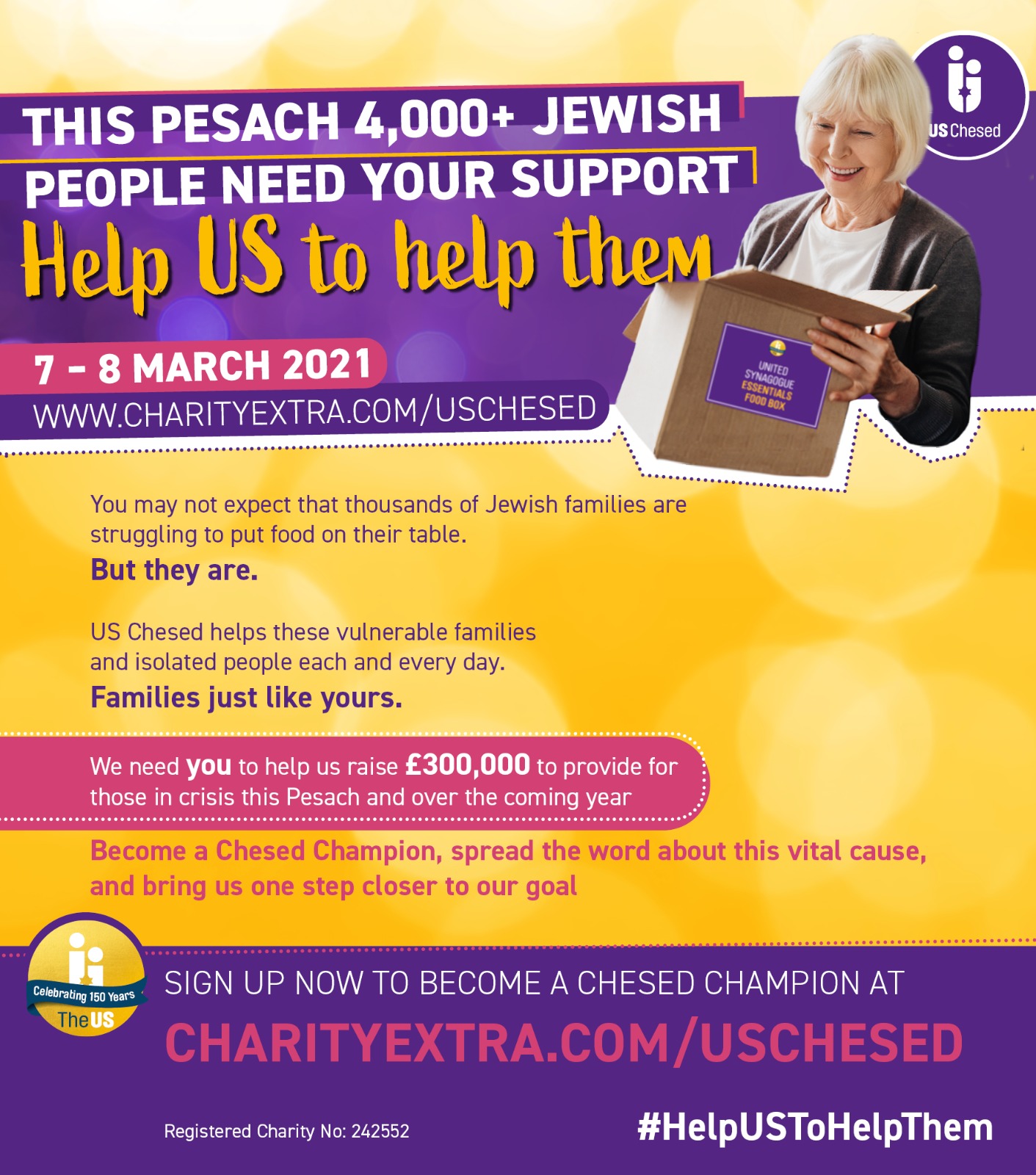 Be a Chesed champion!