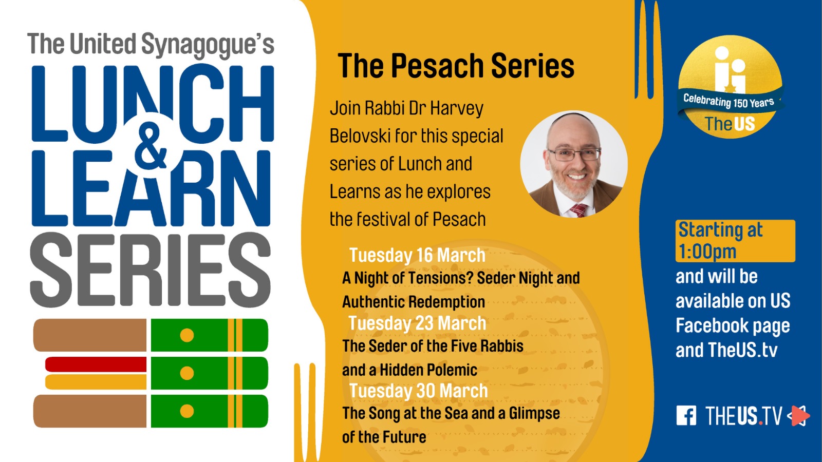 Lunch & Learn: The Pesach Series