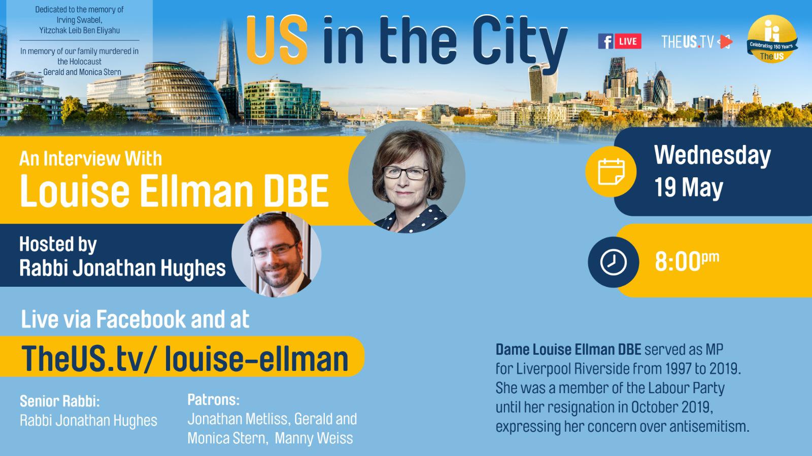 US in the City presents:  Louise Ellman DBE