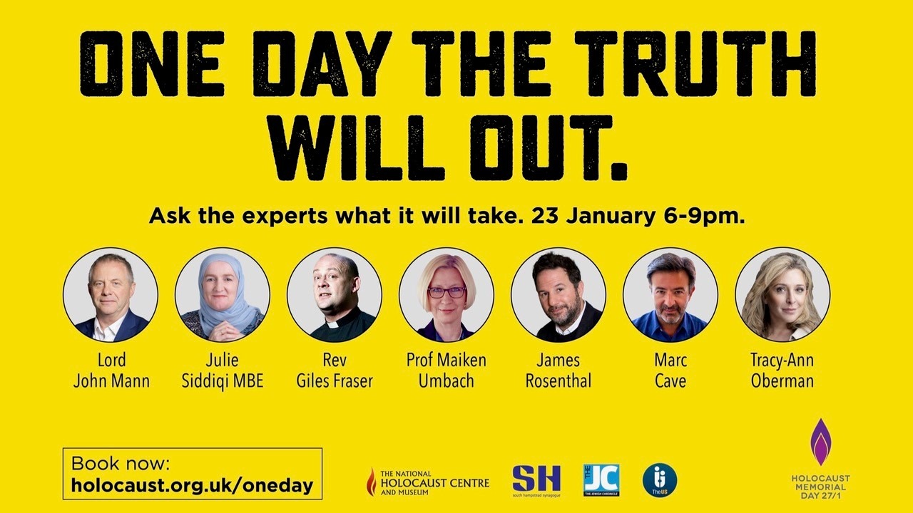 'The Truth Will Out. One Day.'