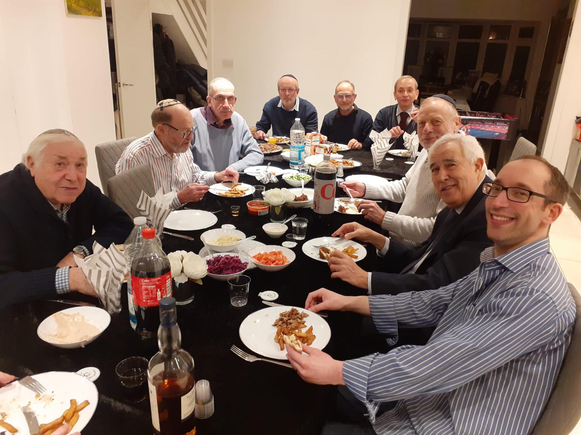 Minyanaire's Dinner
