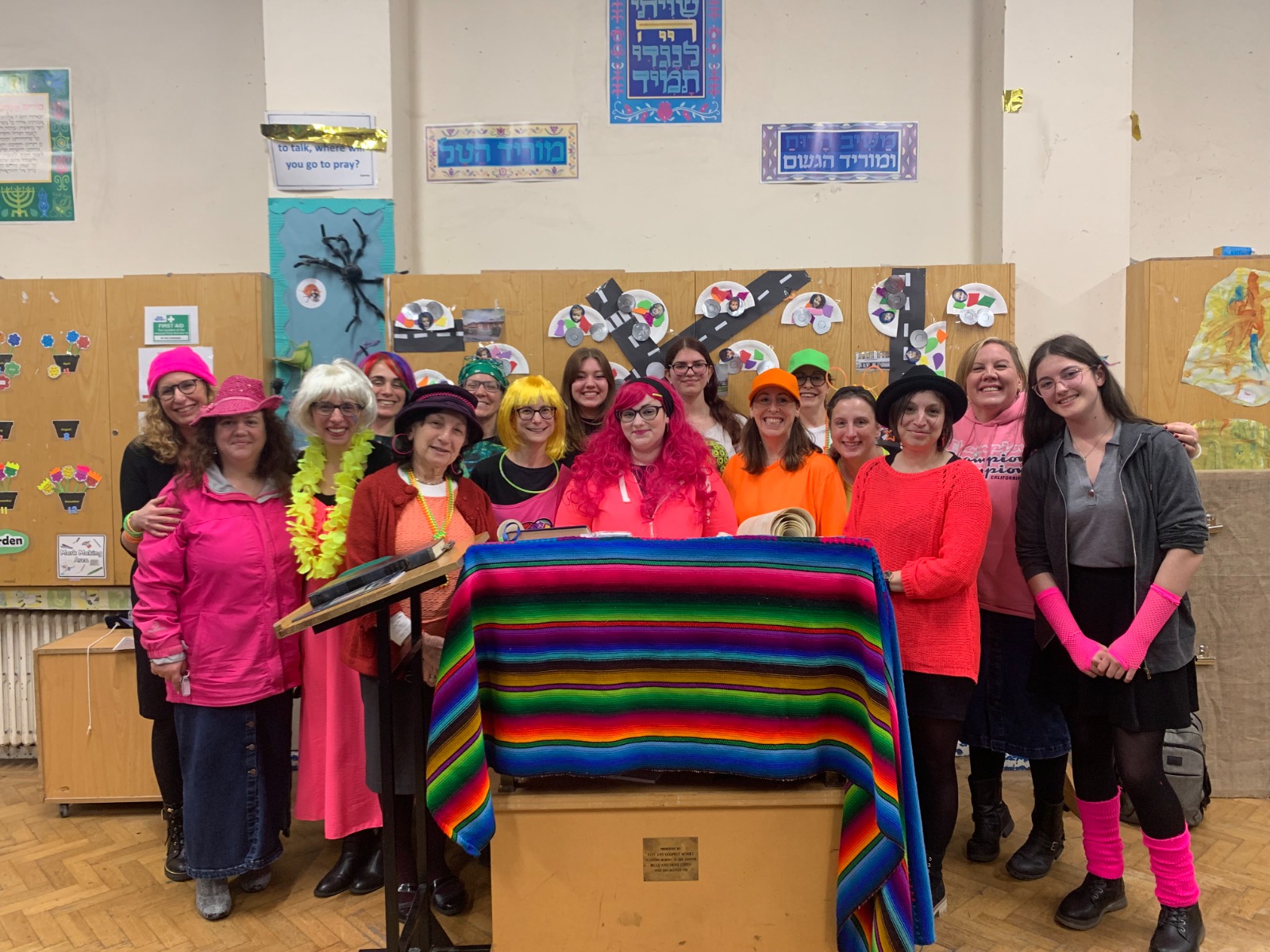 US shuls hold women-only megillah readings