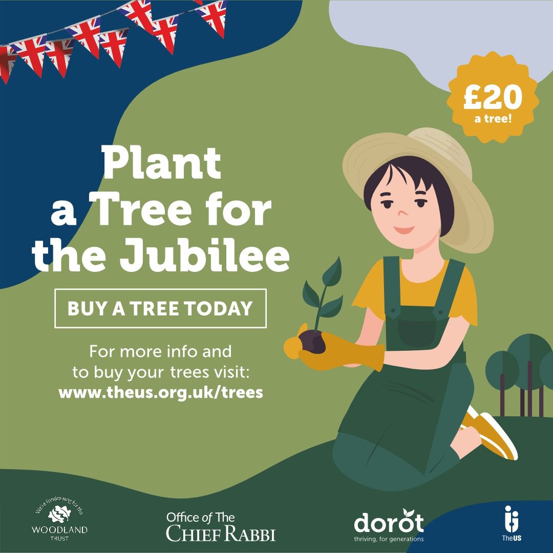 Plant a tree for the Jubilee!