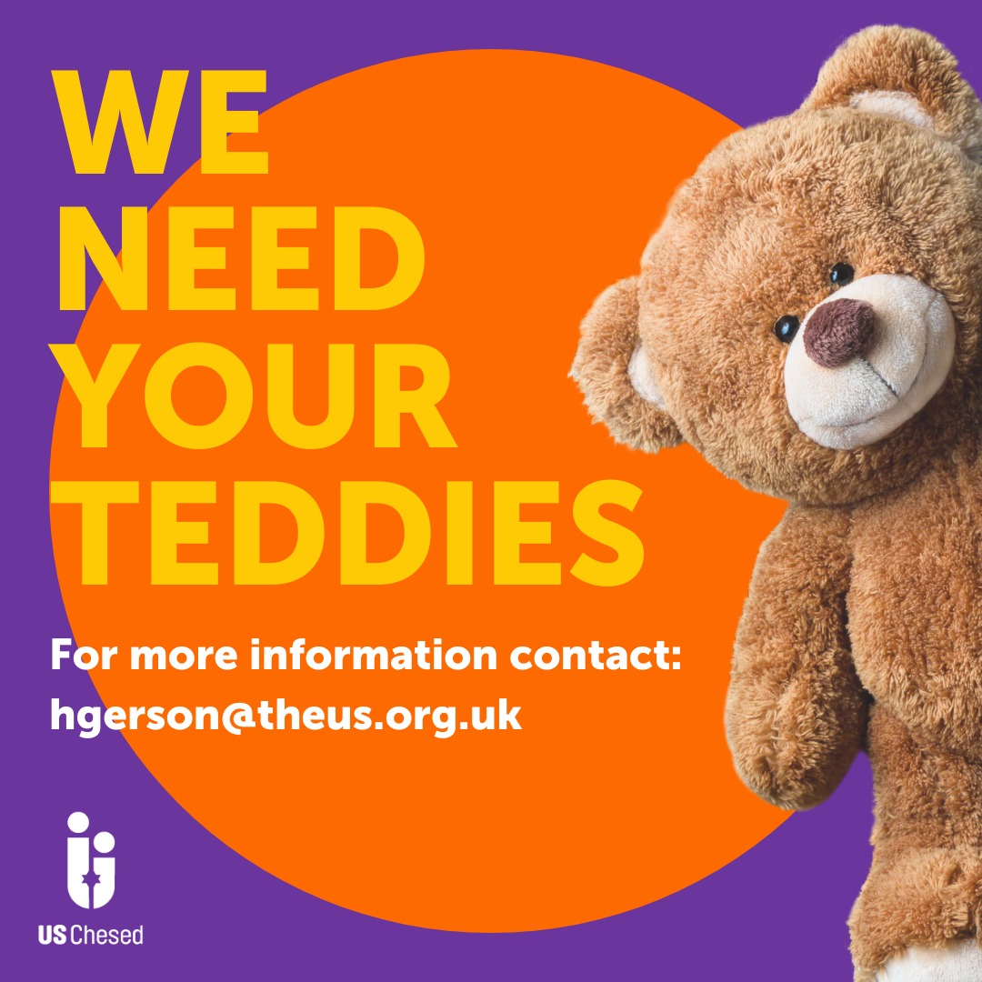 We need your teddies!