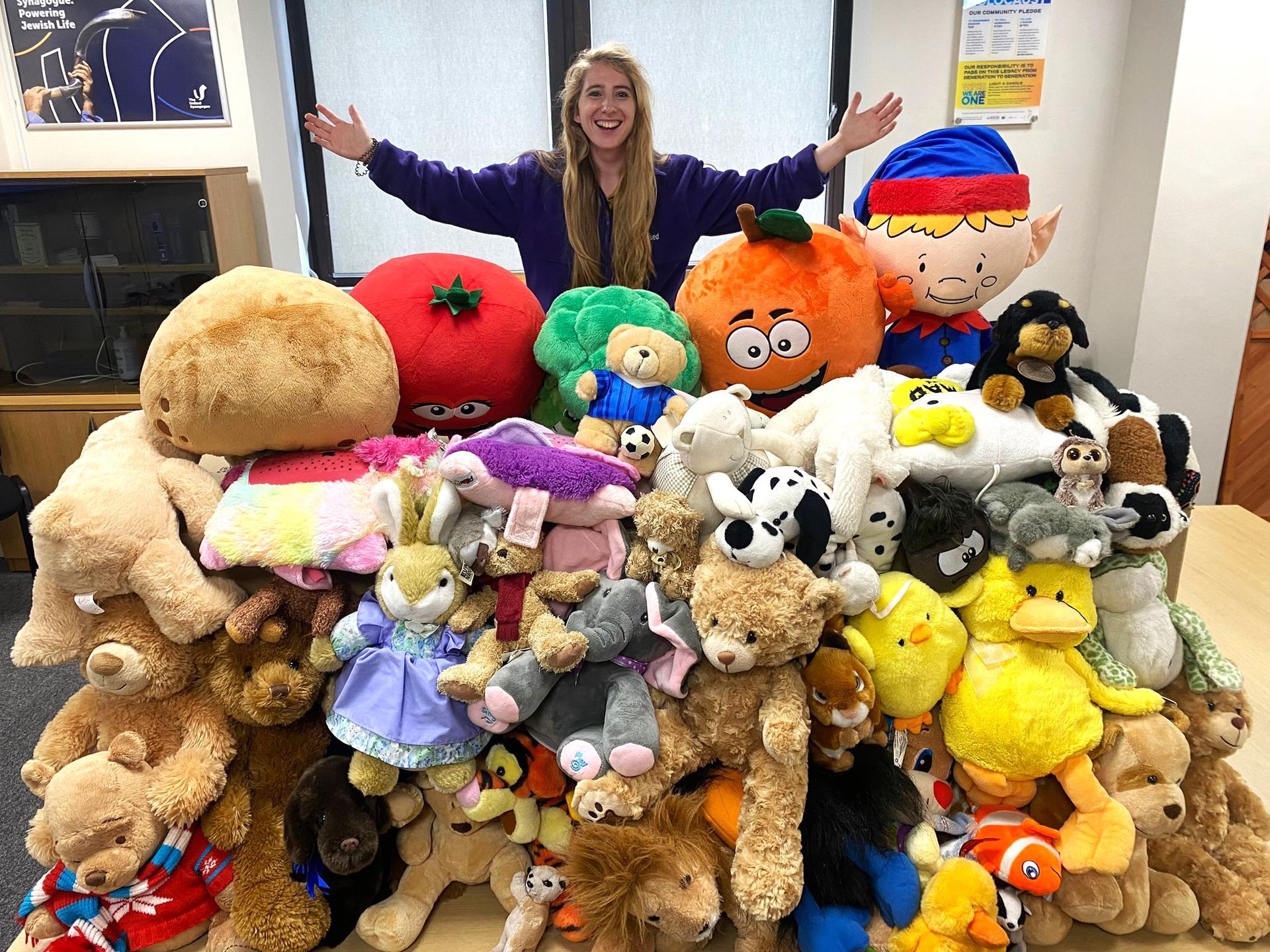 600 toys donated