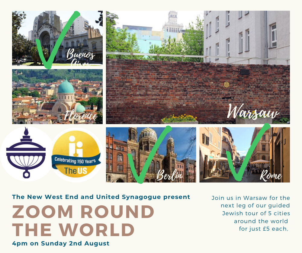 image of Zoom Round the World event