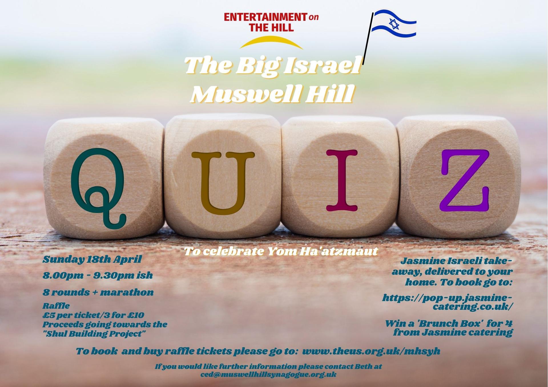 The Big Israel Quiz