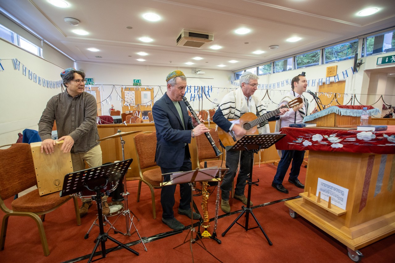 Musical Hallel