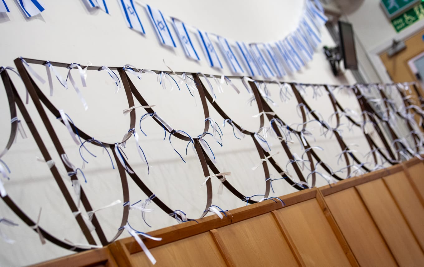 Ribbons for hostages