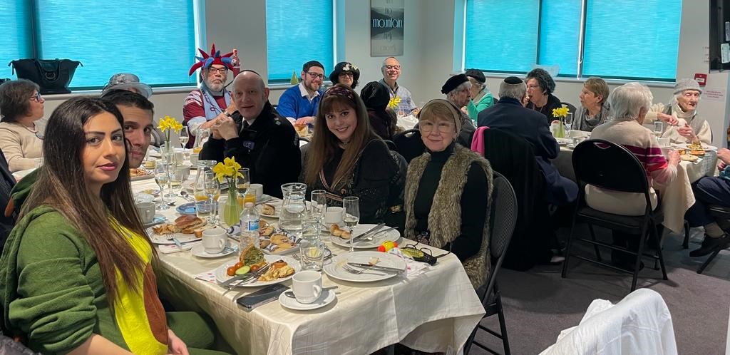 Purim at Birmingham Central