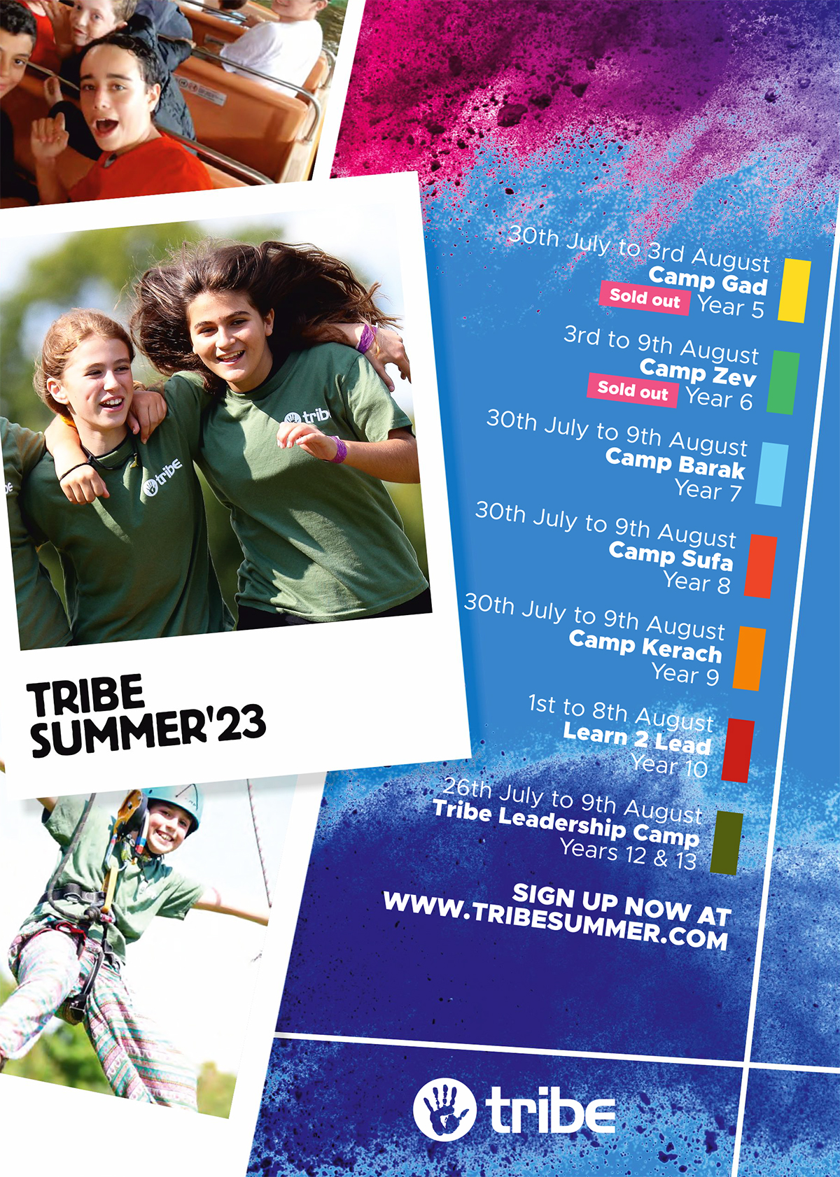 Tribe Summer Camp 2023