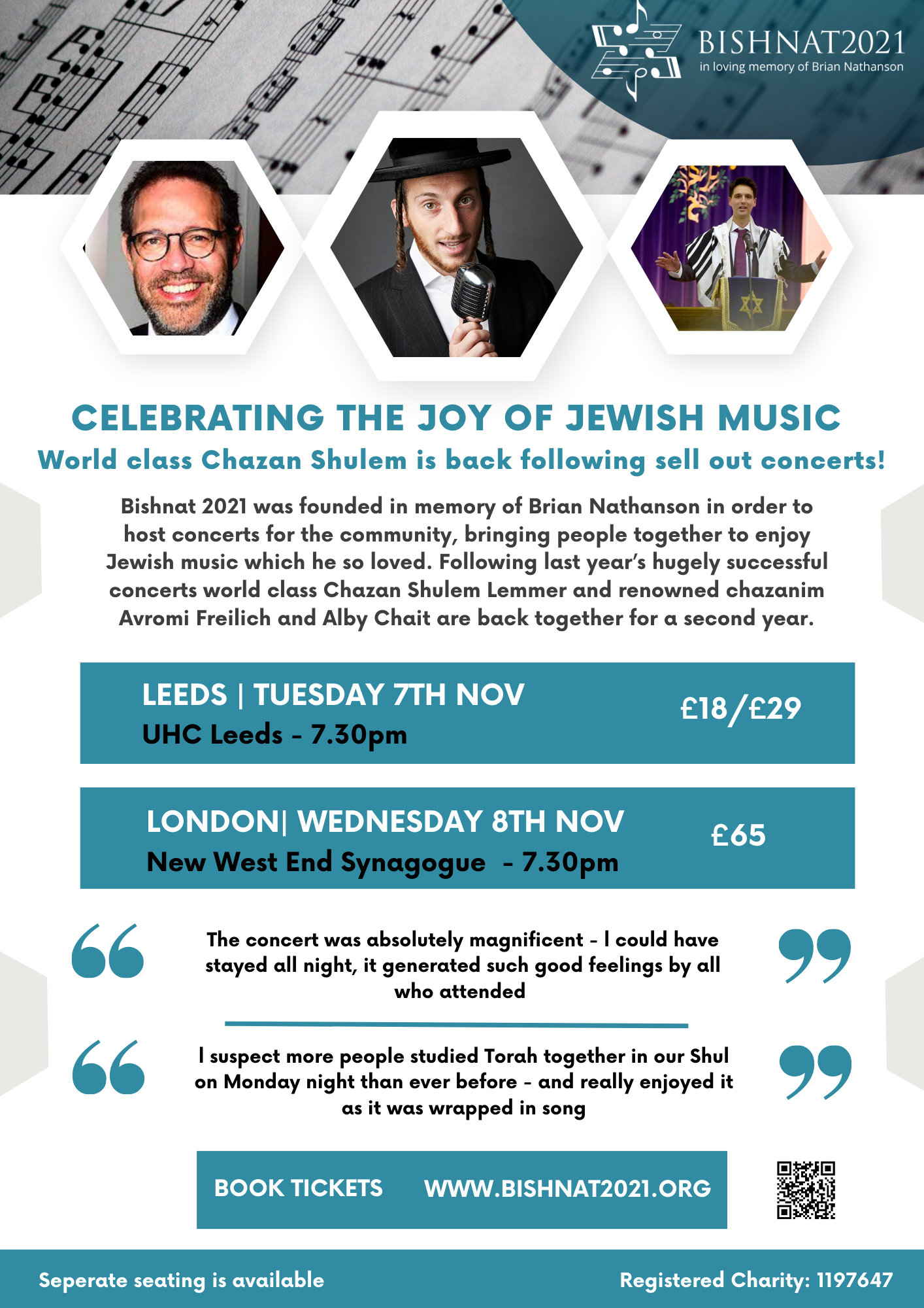 Celebrating the joy of Jewish music