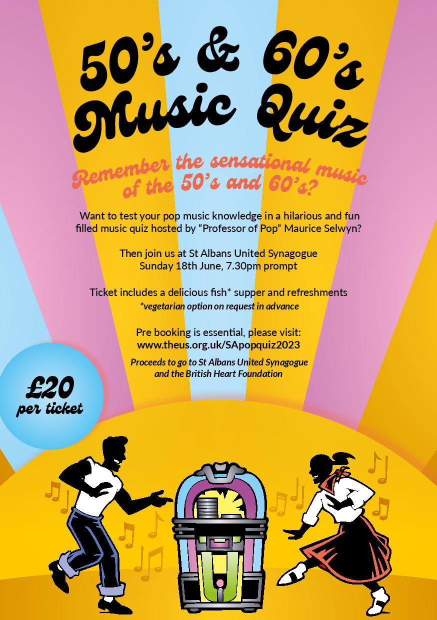 50s and 60s Music Quiz