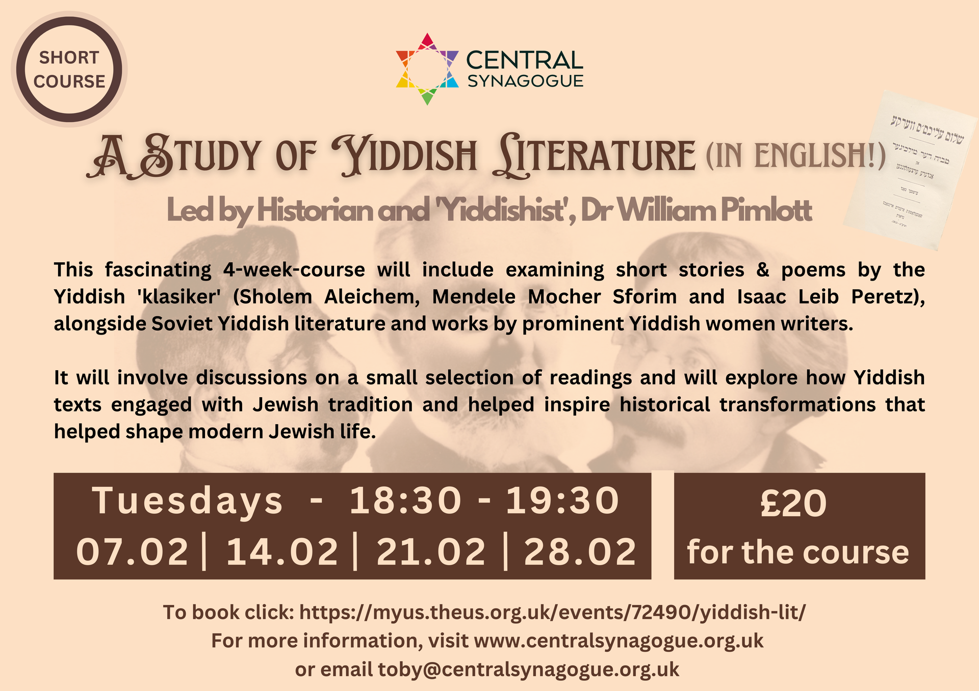 A study of Yiddish literature
