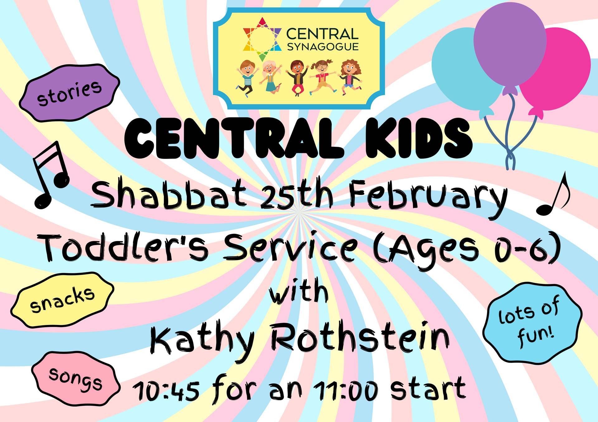 Toddler's Service