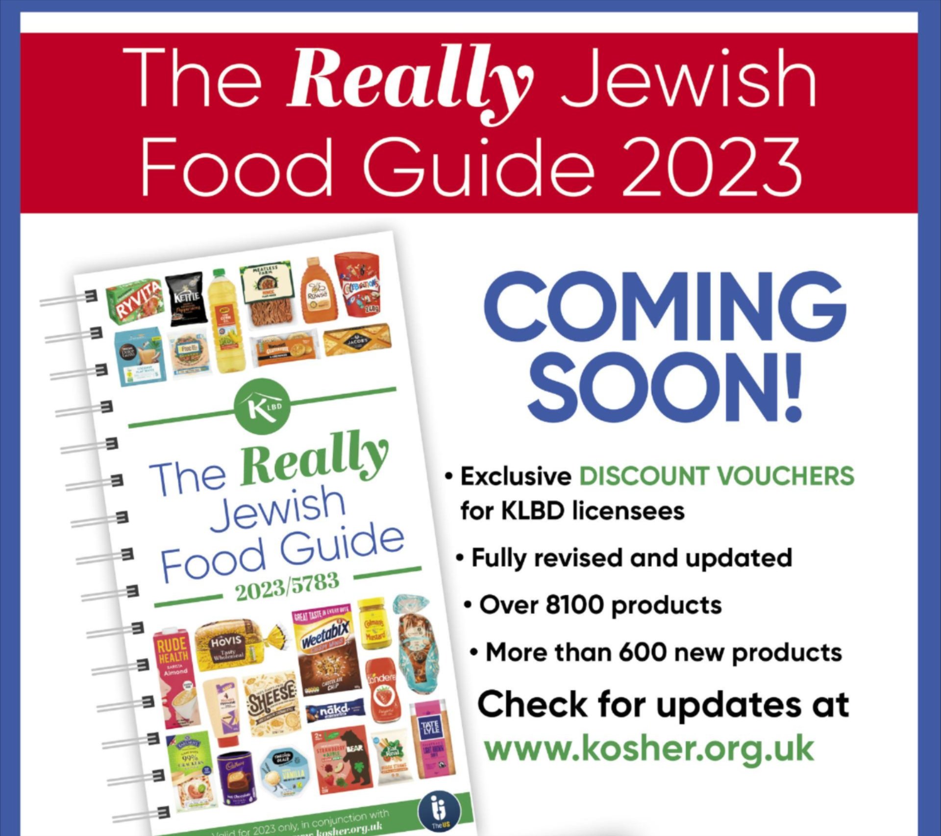 Kosher updates