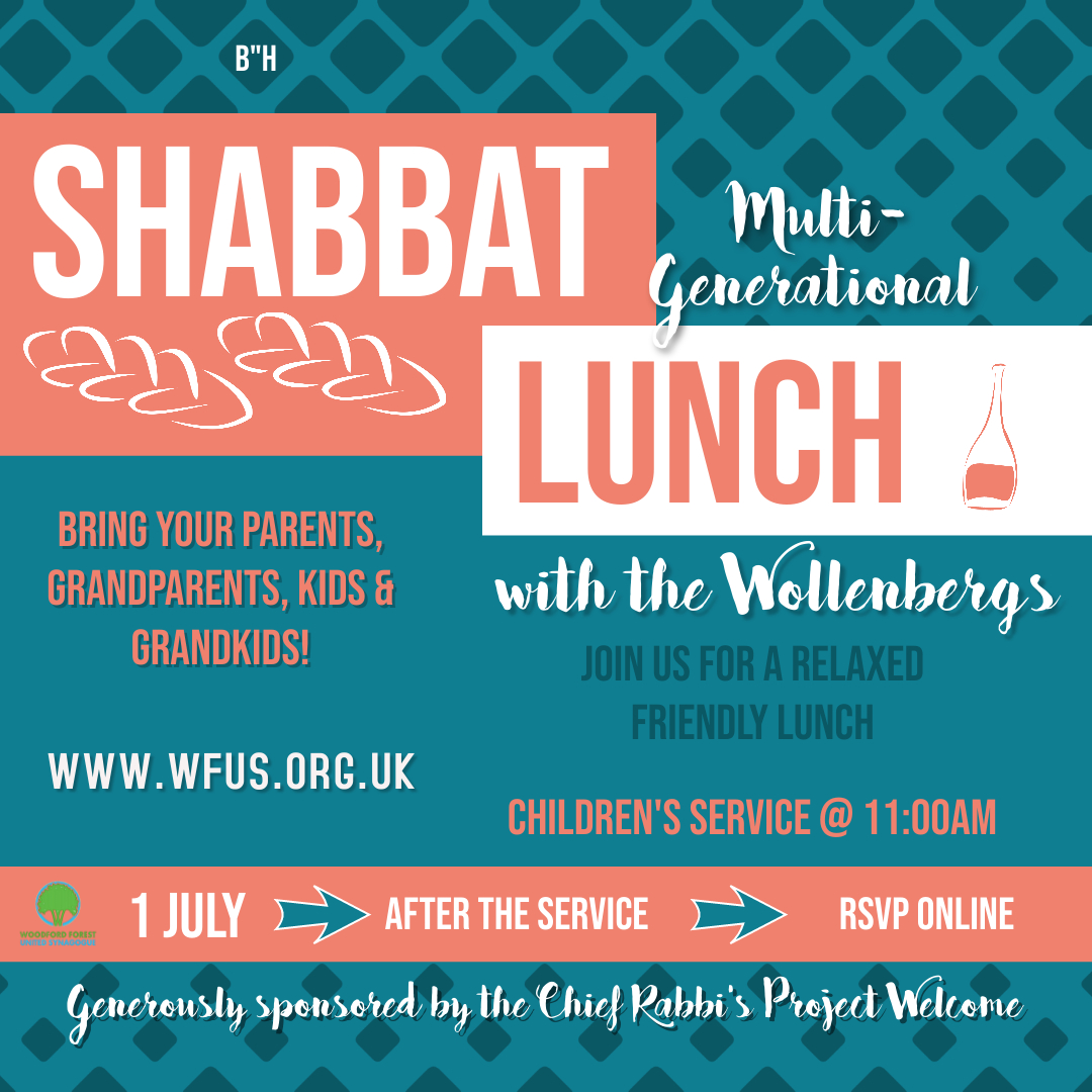 Shabbat Lunch