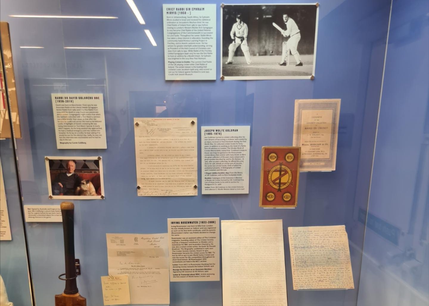 Cricket and the Jews