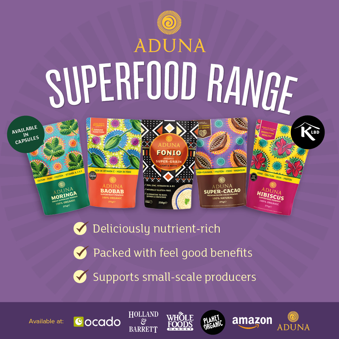 Aduna Superfood Range
