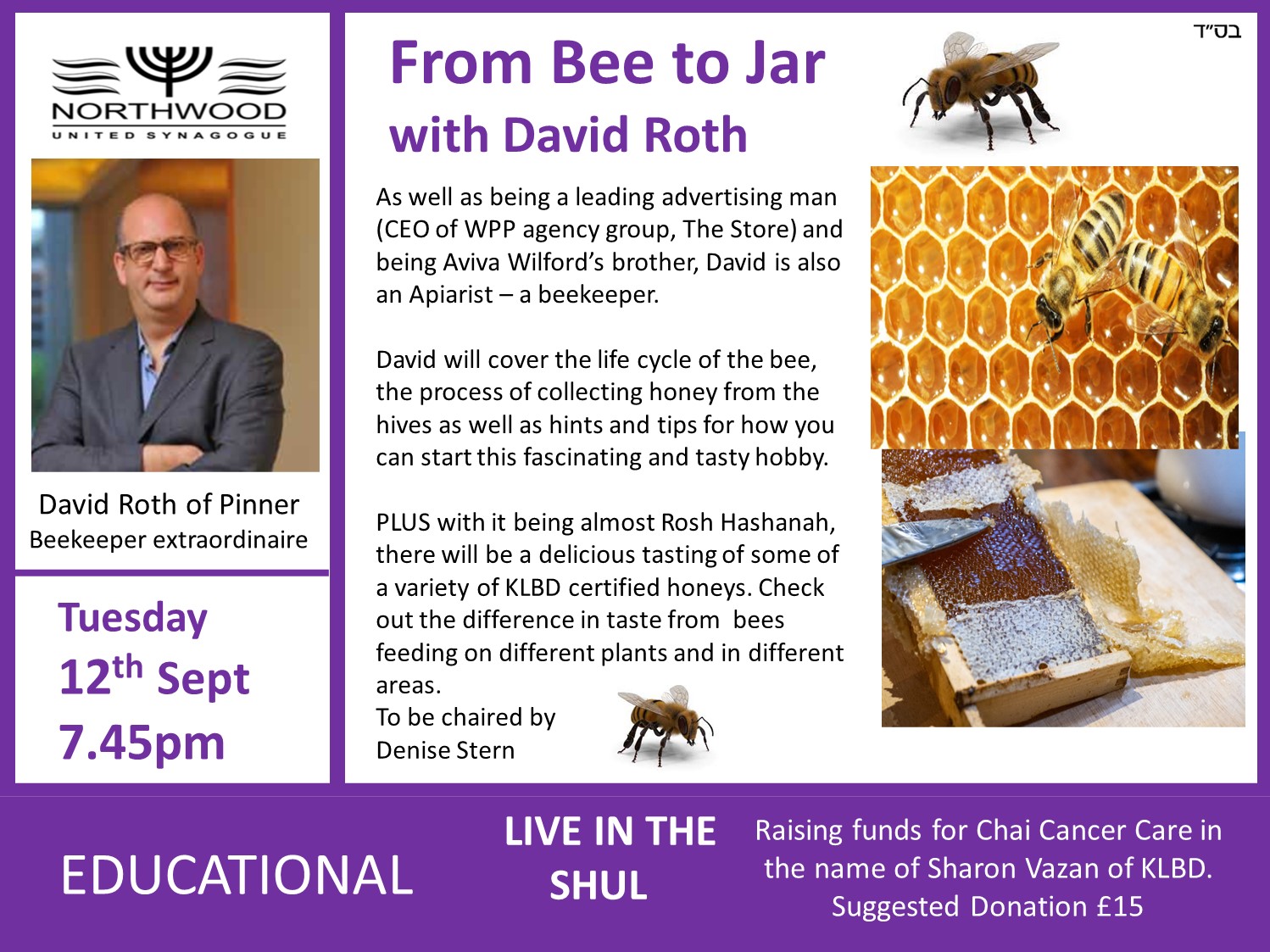 From Bee to Jar