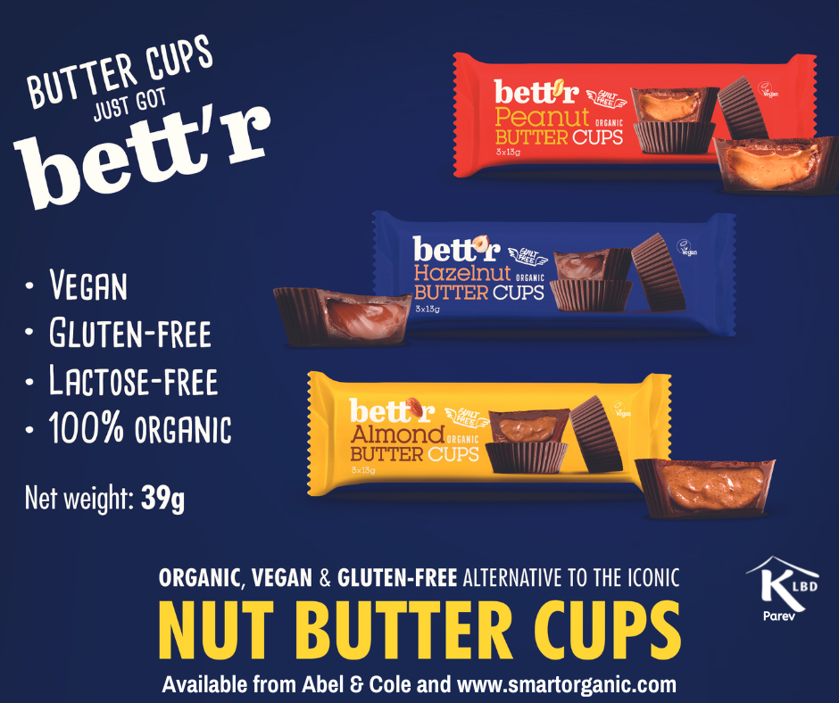 Bett'r Nut Butter Cups