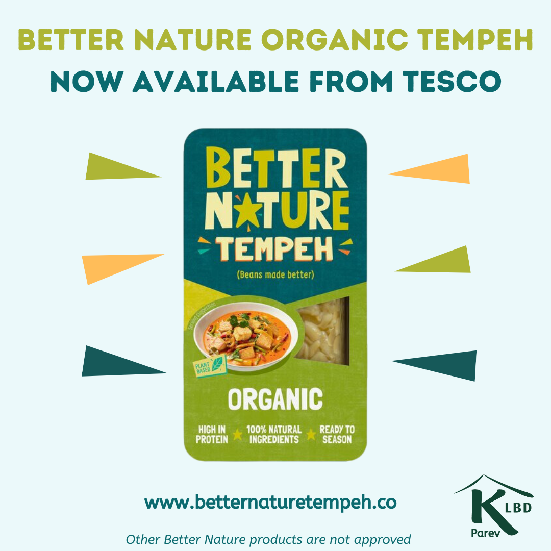 Better Nature Organic Tempeh