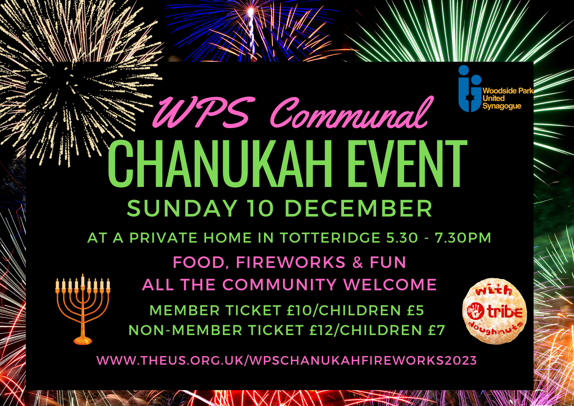 Communal Chanukah Event