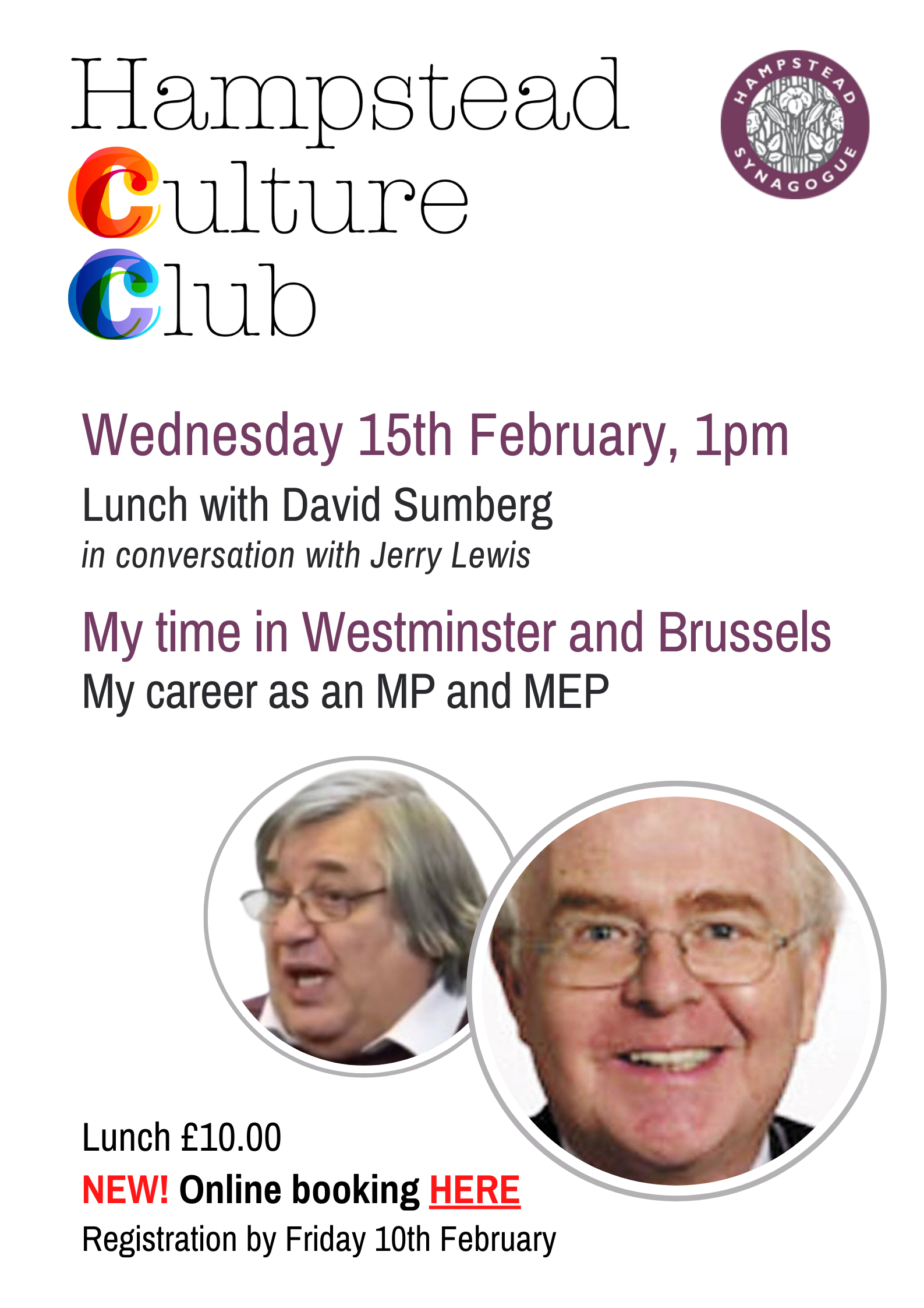 Hampstead culture club