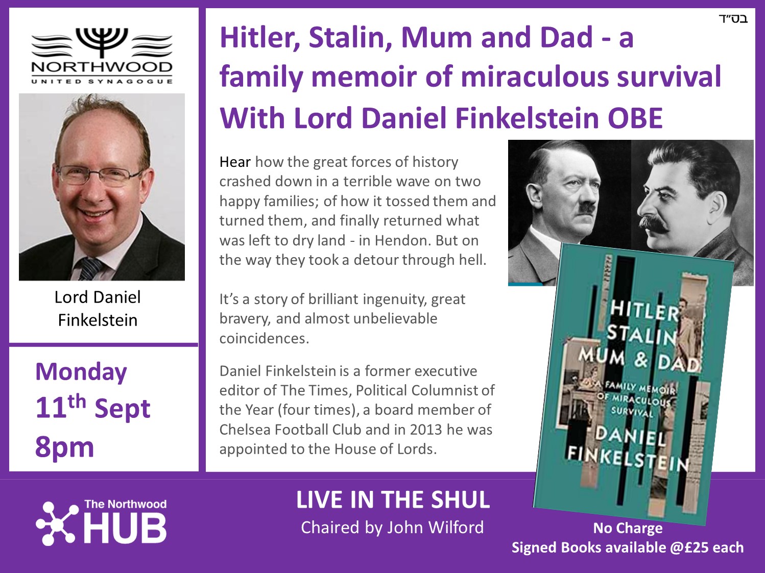'Hitler, Stalin, Mum & Dad'