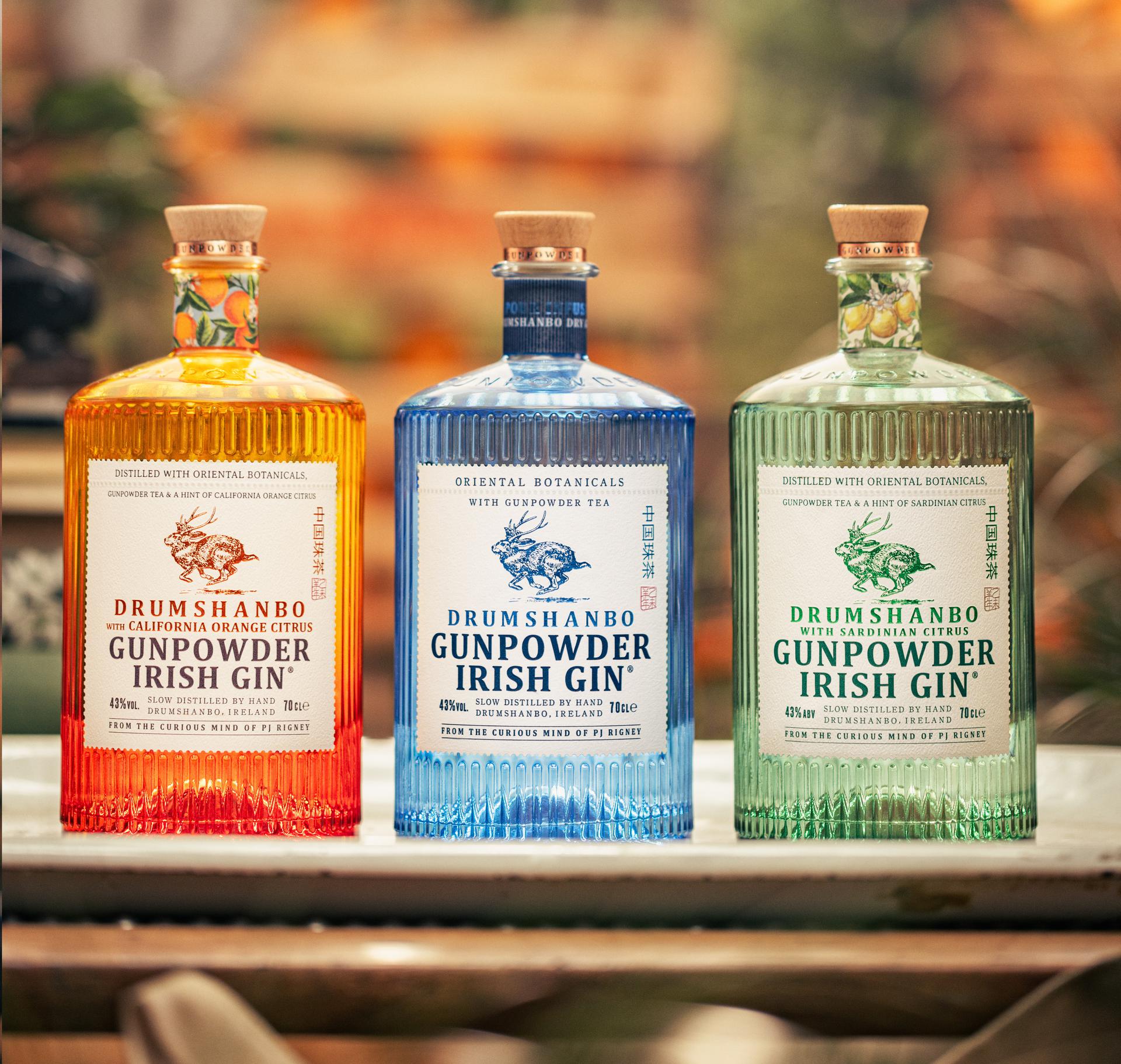 Drumshanbo Gunpowder Irish Gin