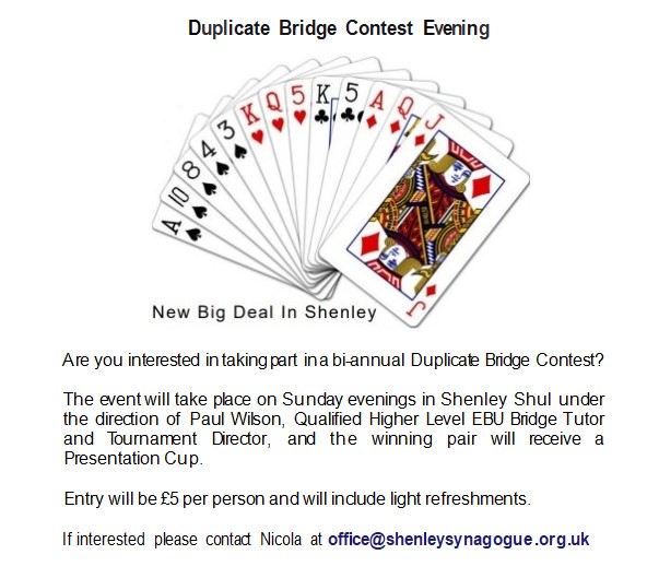 Duplicate Bridge Contest