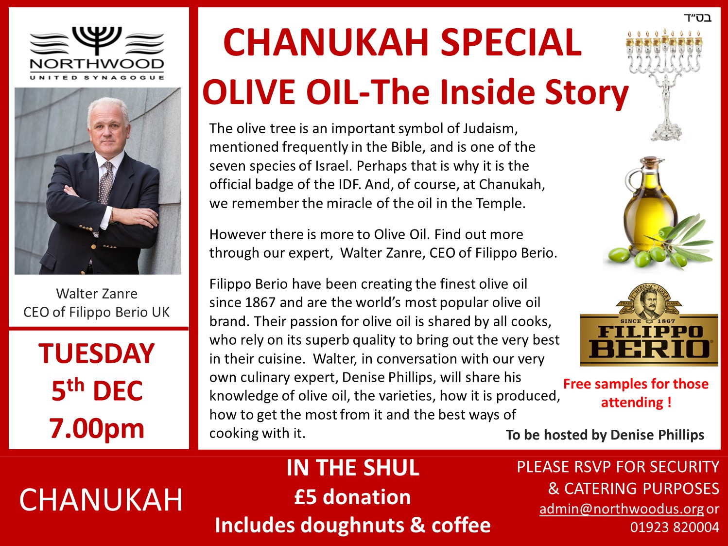 Olive oil - the inside story