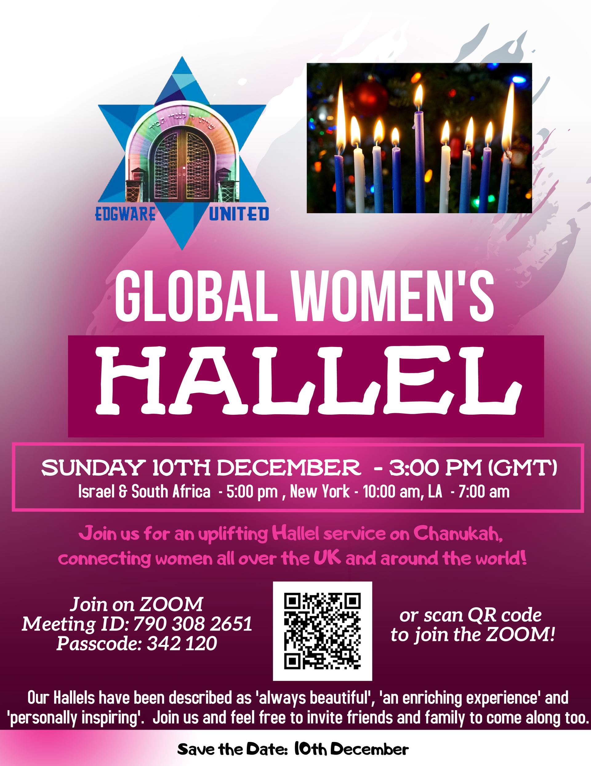 Global Women's Hallel