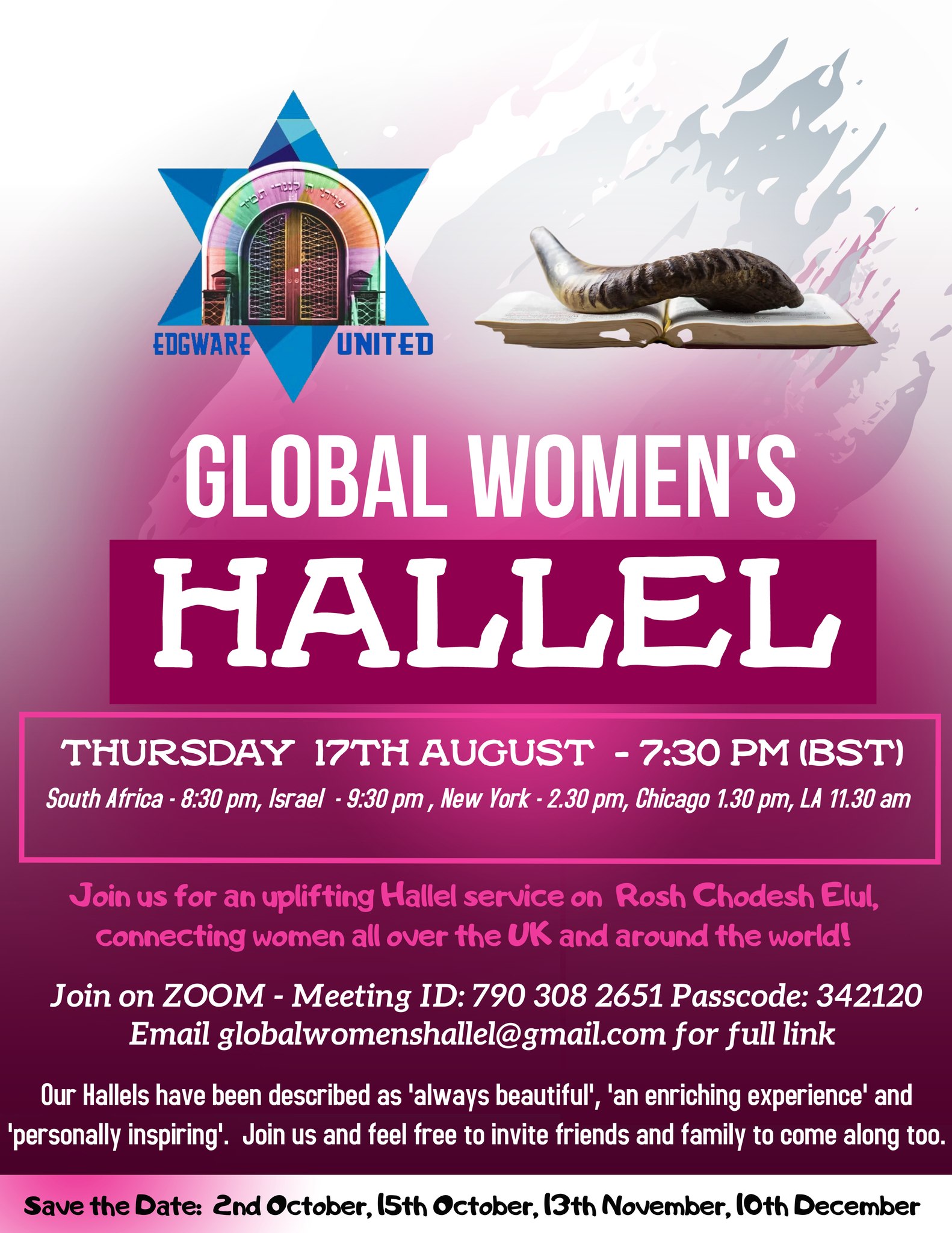 Global Women's Hallel