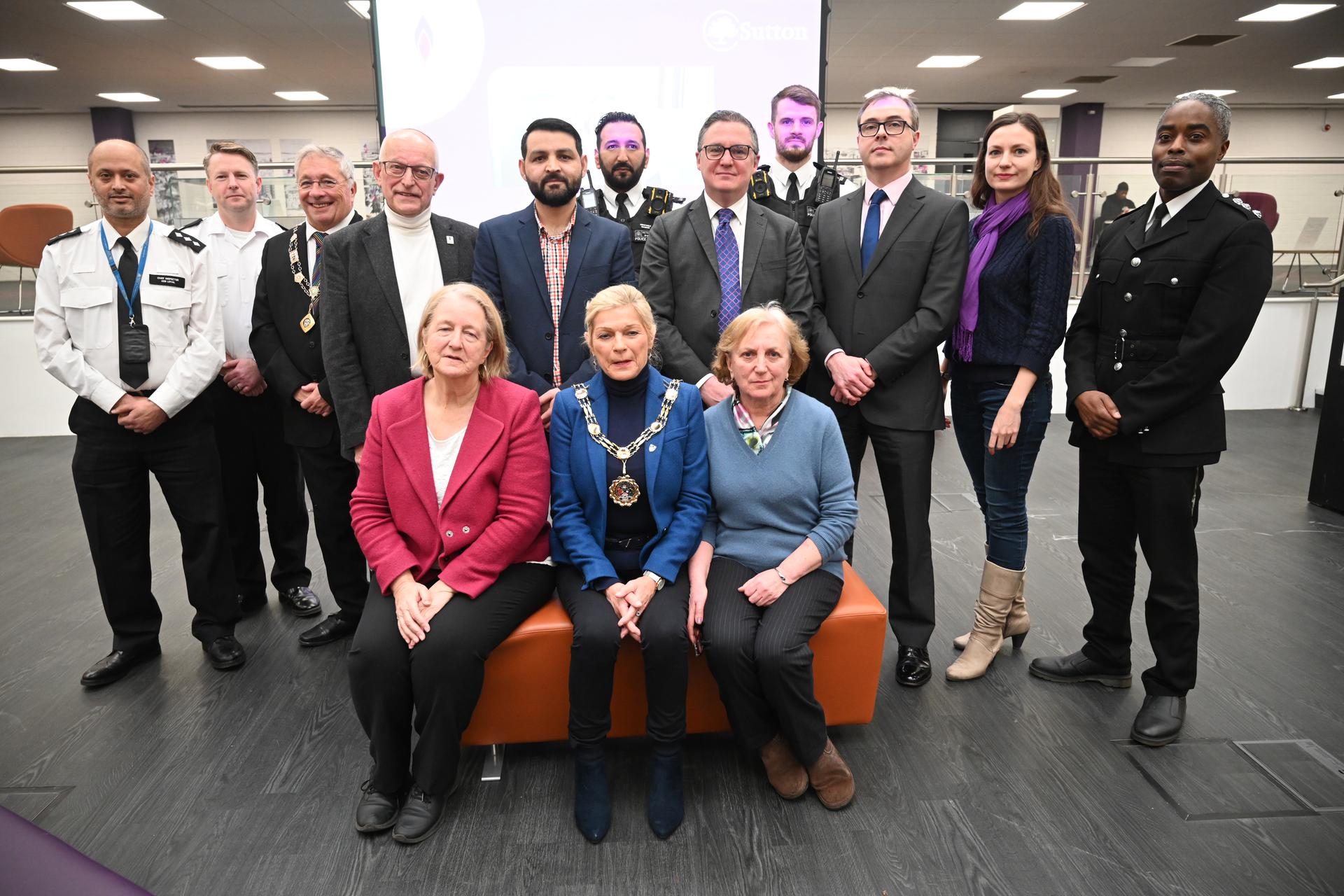 Holocaust Memorial Day at Sutton